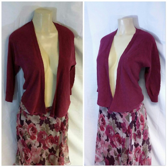 AMERICAN EAGLE OUTFITTERS, Hi-Lo Shrug, size Small - Picture 6 of 8